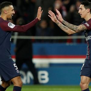 PSG's Di Maria, Marquinhos' homes robbed during match