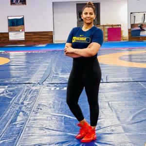 Geeta Phogat readies for comeback, eyes Tokyo Olympics