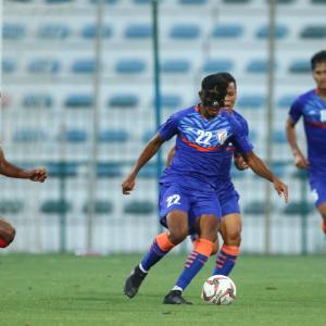 Rookie India hold Oman to 1-1 draw in friendly