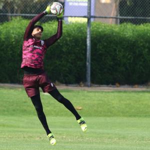 India's Sandhu wants to emulate Liverpool's Alisson