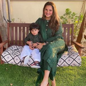 Sania Mirza and her adorable 'new coach'