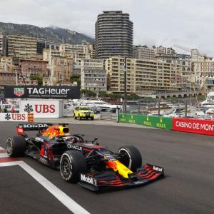 F1: Verstappen wins Monaco GP