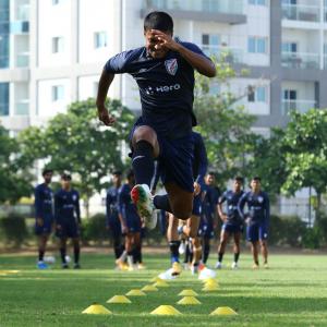Kohli, Chhetri's fitness motivated this footballer