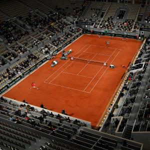 More fans as French Open makes rapid return