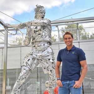 Nadal finds permanent spot at Roland Garros