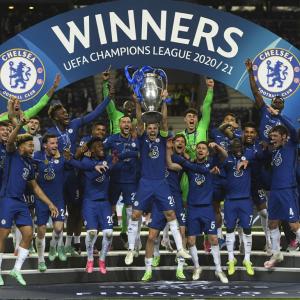 PIX: Chelsea down Man City to win Champions League