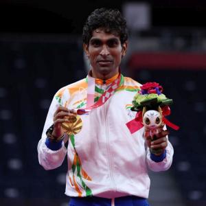 Bhagat nominated for Para Badminton Player of Year