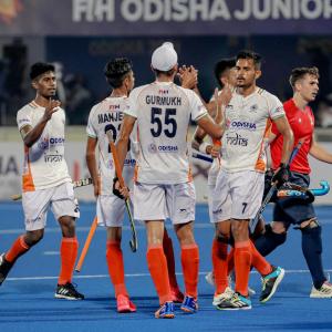 Jr Hockey WC: Sanjay 'tricks' but France stun India