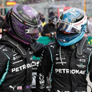 F1: Bottas takes pole, penalty for Hamilton in Turkey