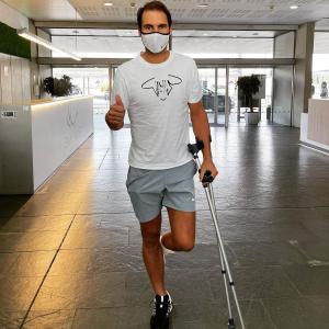 Injury-hit Nadal still unclear when he'll play again