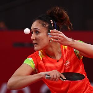 Did National coach Roy ask Manika to throw match?