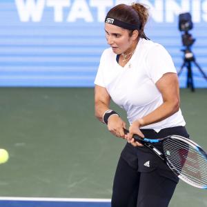 US Open: Sania loses in doubles first round