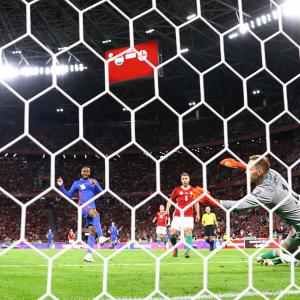 WC qualifiers: England thump Hungary; Spain shocked
