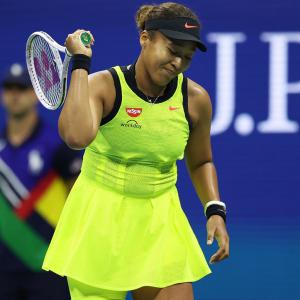 Osaka to take a break after shock defeat at US Open