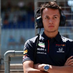 Albon returns to F1 with Williams, Latifi confirmed