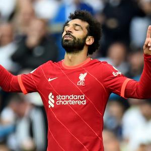 EPL: Salah hits century as Liverpool beat Leeds