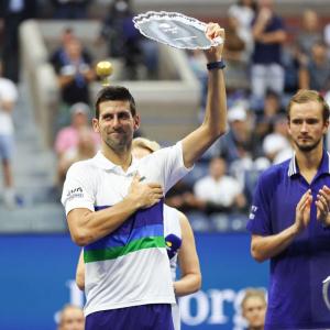 Djokovic still on course to make history: Armenulic
