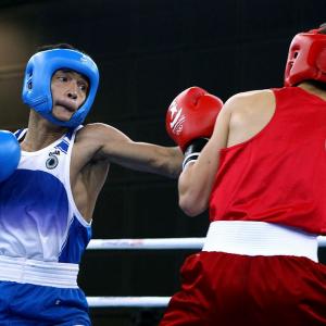 Thapa, Bidhuri to participate at National men's boxing