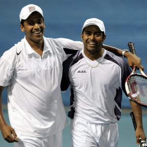 It's love-all for Paes-Bhupathi at 'Break Point'