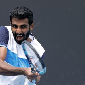 Davis Cup: Prajnesh, Ramkumar lose; India trail Finland