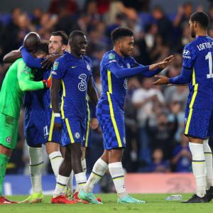 League Cup: Chelsea edge past Villa, Man Utd lose