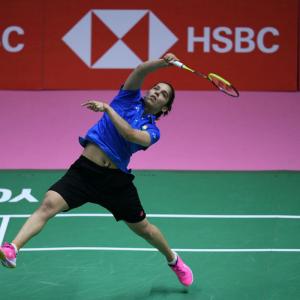 New-look Indian team gear for Sudirman Cup