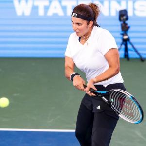 Sania-Ram crash out of US Open first round