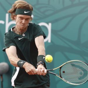 Rublev outlasts Djokovic to claim Serbia Open crown