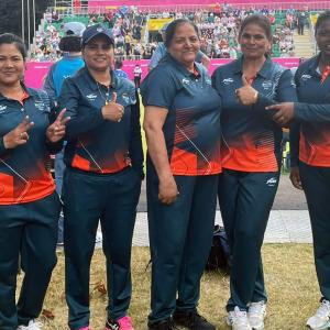 Lawn Bowls: India women ensure historic 1st CWG medal