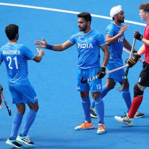 CWG Hockey: India men rout Canada 8-0; top Pool B