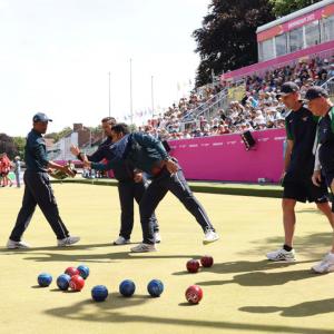 CWG: India win silver in men's fours lawn bowls