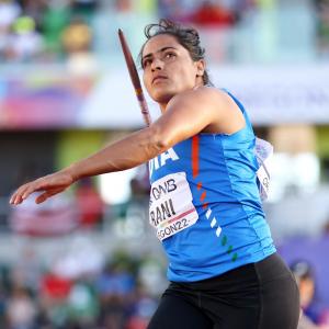 People know us now: Javelin thrower Annu Rani