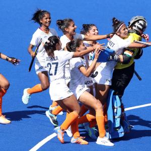 PIX: India women beat N Zealand for CWG hockey bronze