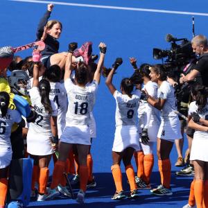 What India women's hockey coach said after semis loss