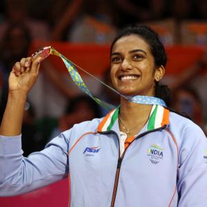 Three attempts and 13 years on, Sindhu tastes CWG gold