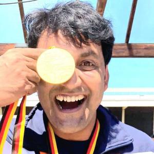 2022 Para World Cup: Pistol shooter Jakhar wins gold