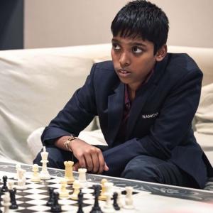 Praggnanandhaa suffers second defeat in Crypto Cup
