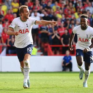 EPL PIX: Kane stars in Spurs' win, West Ham edge Villa