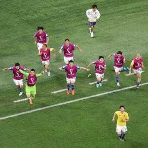 FIFA World Cup PIX: Spain vs Japan