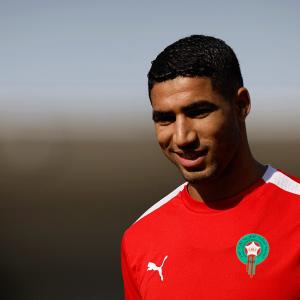 Morocco's Hakimi ready to pip birth nation Spain