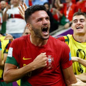 All you need to know about Portugal's hat-trick hero