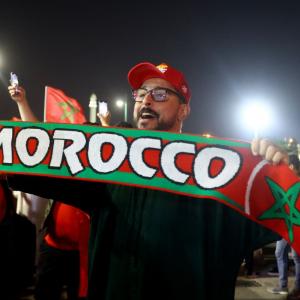 Social media abuzz with support and praise for Morocco