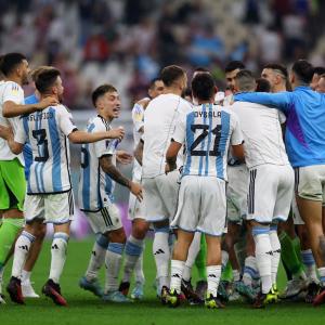 Argentina's predicted starting XI for World Cup Final