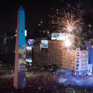 Post '86 Argentinians finally savour the triumph