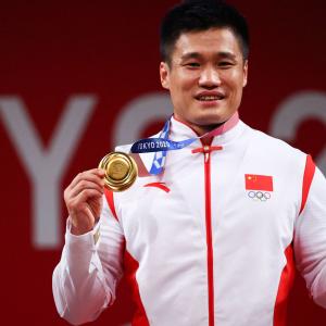 Olympic champ Lyu suspended after positive doping test