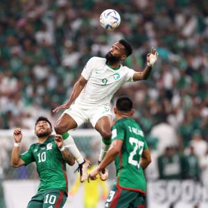 FIFA WC PIX: Saudi Arabia vs Mexico