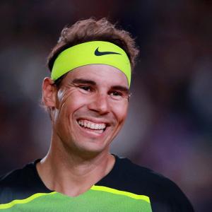 Retirement not mind for the moment: Nadal