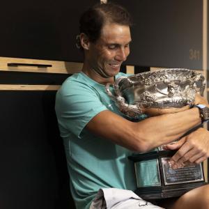 Nadal says 21 Grand Slams not enough in record race