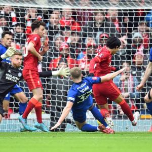 FA Cup: Liverpool ease past Cardiff into fifth round