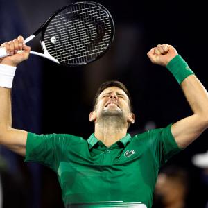 Djokovic back with a bang!